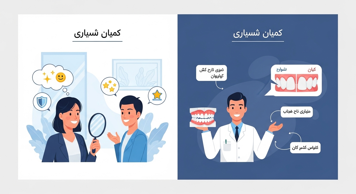 راهنمای کامل لمینت و ایمپلنت دندان: قیمت، مزایا و معایب در سال ۱۴۰۳