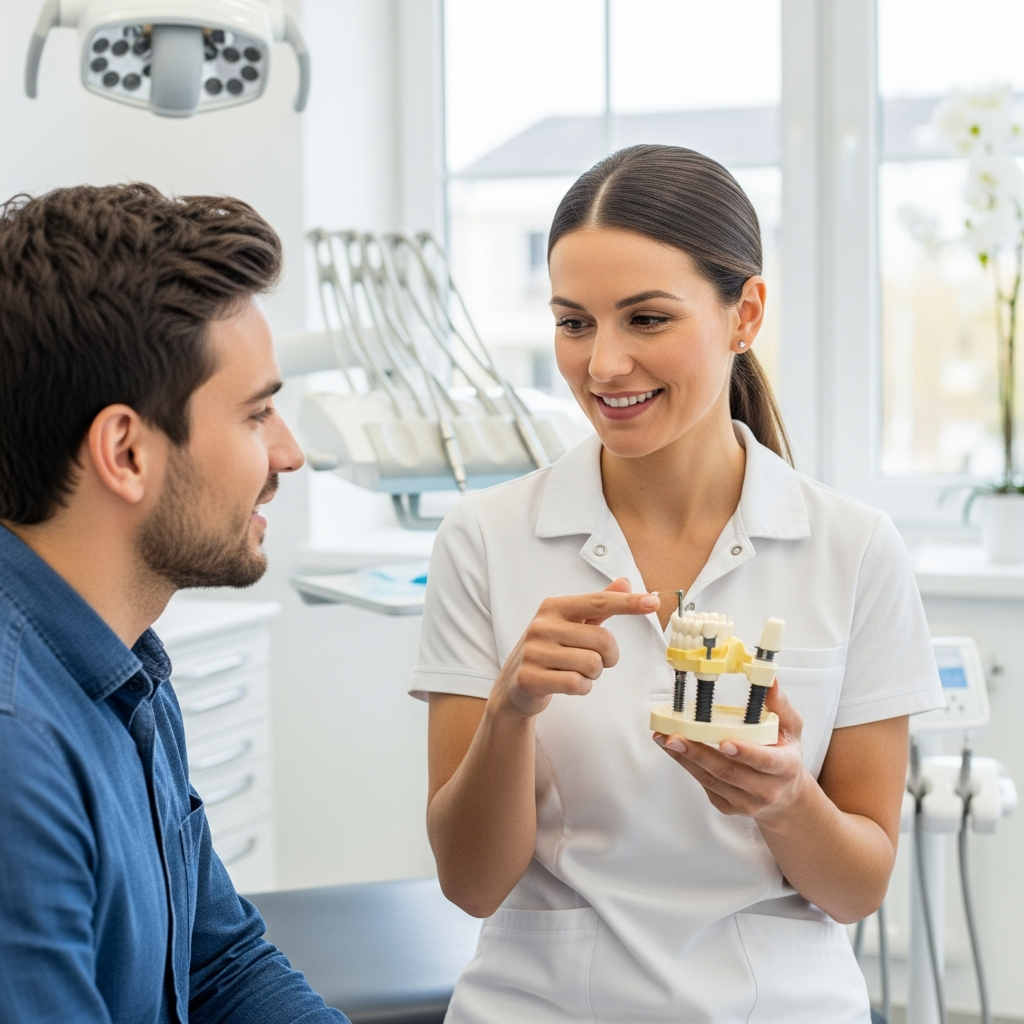 مشاوره رایگان ایمپلنت دندان: راهنمای کامل کاشت دندان با متخصصین برتر